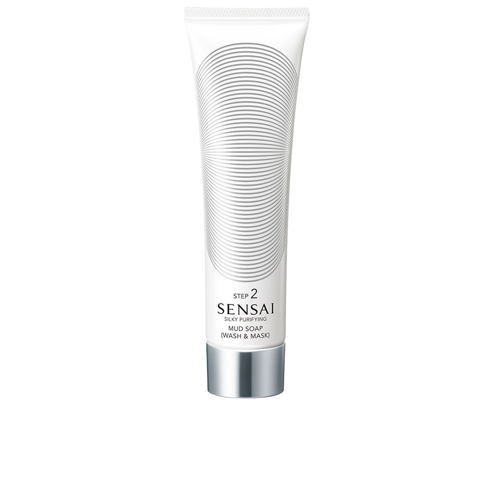 SILKY PURIFYING mud soap (wash &amp; mask) 125 ml