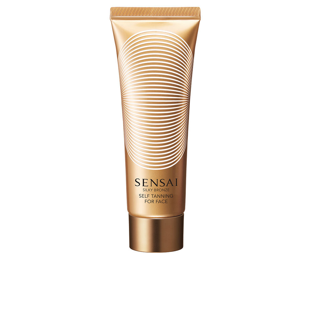 SILKY BRONZE self tanning for face 50 ml