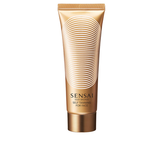 SILKY BRONZE self tanning for face 50 ml
