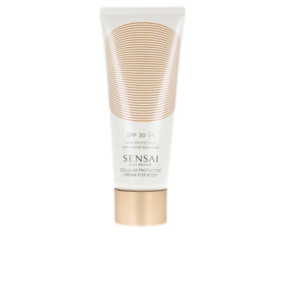 SILKY BRONZE cellular protective cream for body SPF30 150 ml