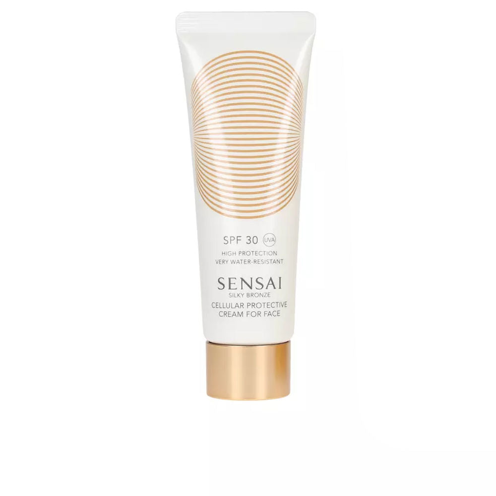 SILKY BRONZE cellular protective cream for face SPF50 50 ml