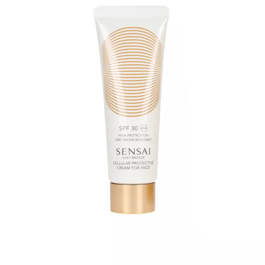 SILKY BRONZE cellular protective cream for face SPF50 50 ml