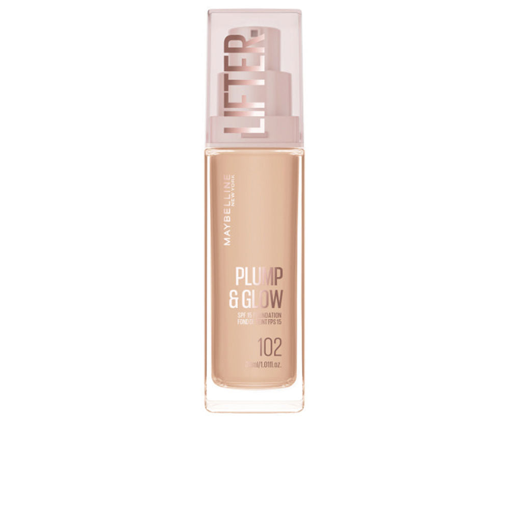 LIFTER PLUMP &amp; GLOW foundation #102 30 ml