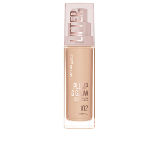 LIFTER PLUMP &amp; GLOW foundation #102 30 ml