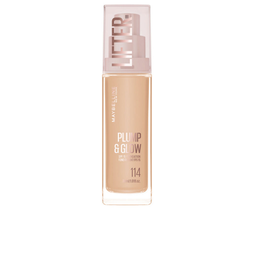 LIFTER PLUMP &amp; GLOW foundation #114 30 ml