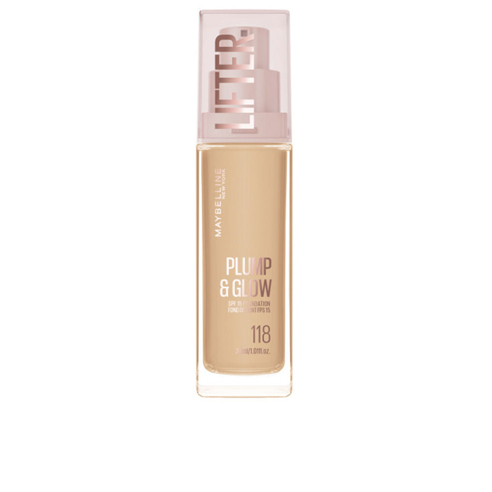 LIFTER PLUMP &amp; GLOW foundation #118 30 ml