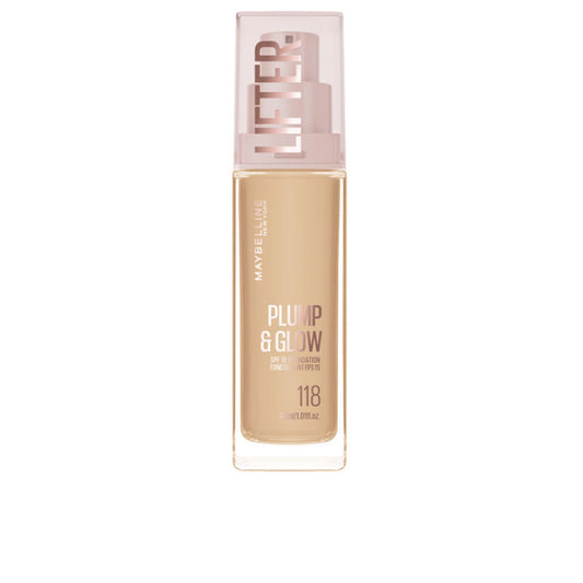LIFTER PLUMP &amp; GLOW foundation #118 30 ml