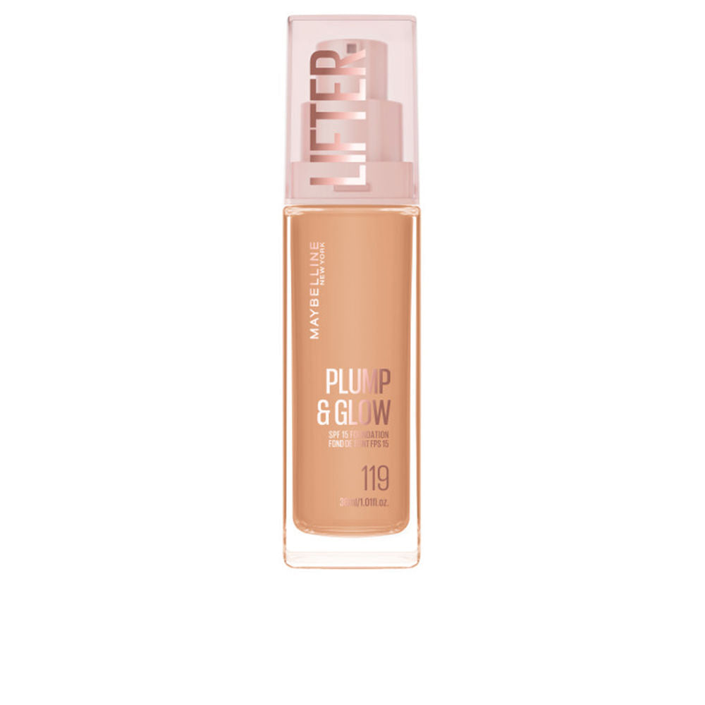LIFTER PLUMP &amp; GLOW foundation #119 30 ml
