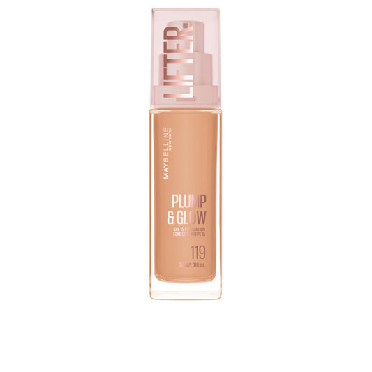 LIFTER PLUMP &amp; GLOW foundation #119 30 ml