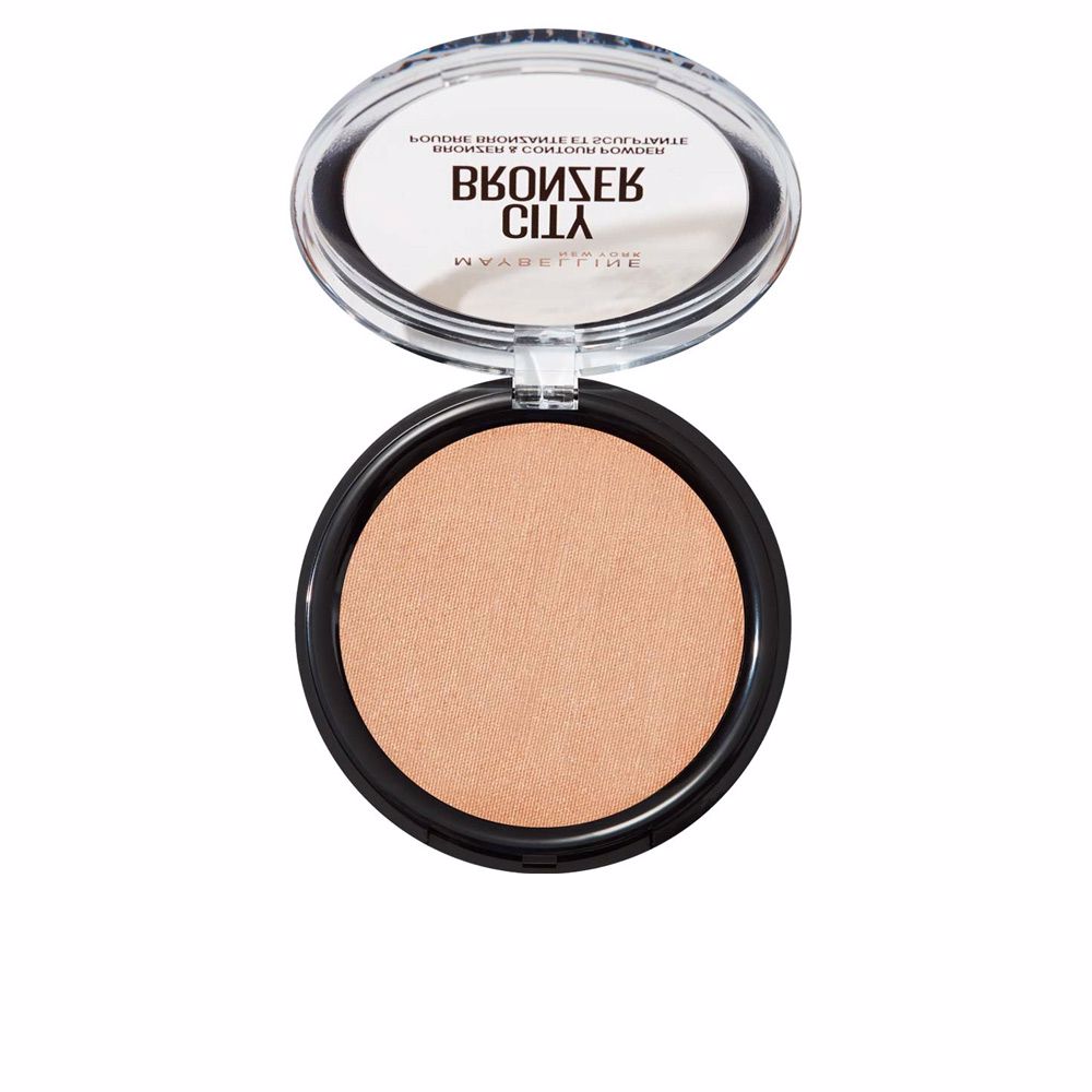 CITY BRONZER bronzer & contour powder #250-medium warm