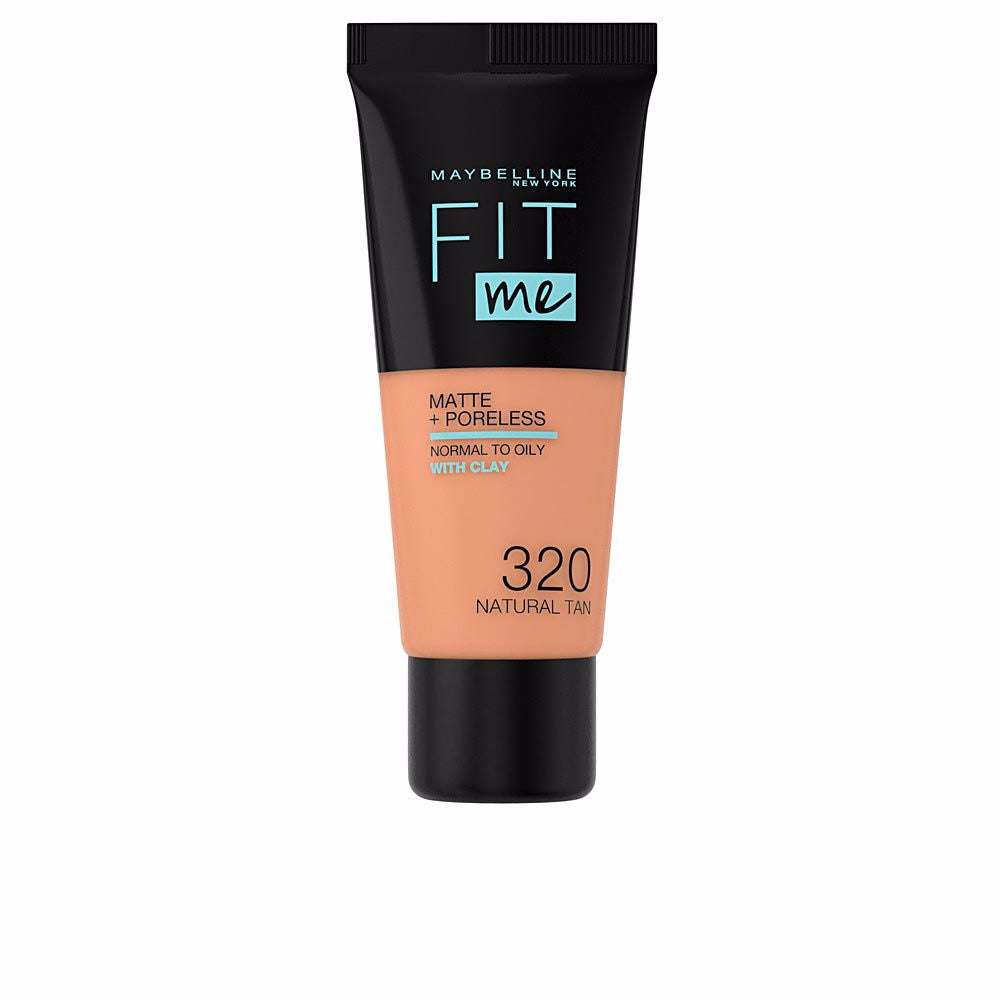 FIT ME MATTE+PORELESS foundation #320-natural tan
