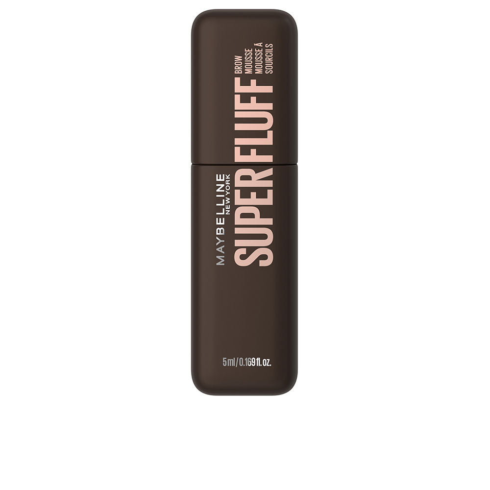 SUPERFLUFF mascara for eyebrows #262-Black Brown 5 ml