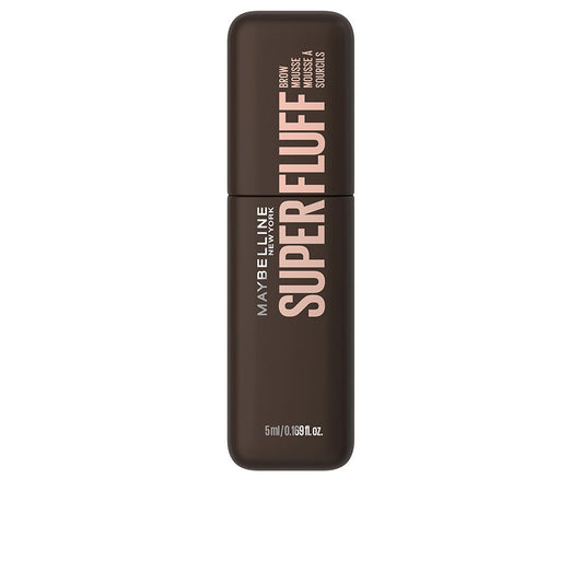 SUPERFLUFF mascara for eyebrows #262-Black Brown 5 ml