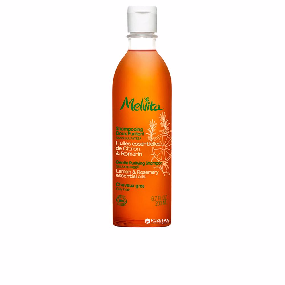 Gentle purifying shampoo for oily hair 200 ml