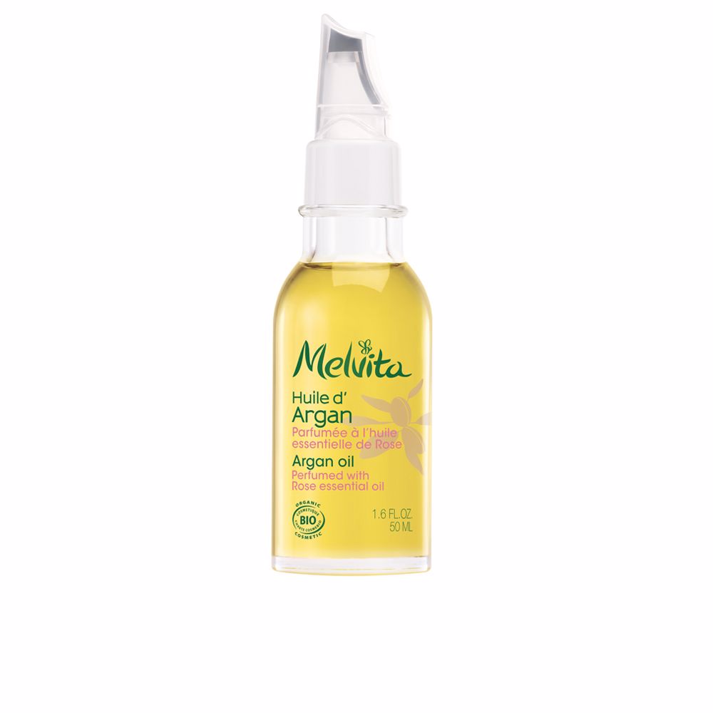 BEAUTY OILS rose scented argan oil 50 ml