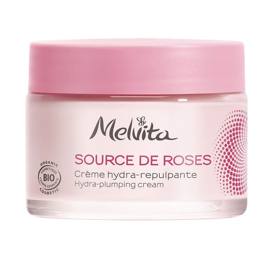 SOURCE DE ROSES plumping moisturizing cream recharge 50 ml