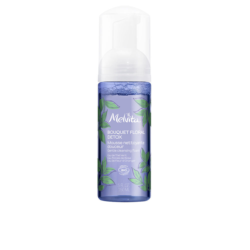 BOUQUET FLORAL LIMPIADORES espuma limpiadora ligera 150 ml