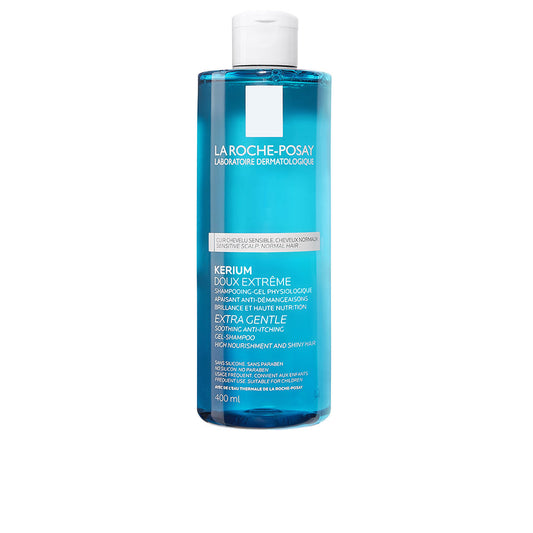 KERIUM DOUX physiological gel shampoo, for sensitive scalp 400 ml