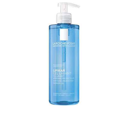LIPIKAR physiological shower gel suitable for sensitive and dry skin 400 ml