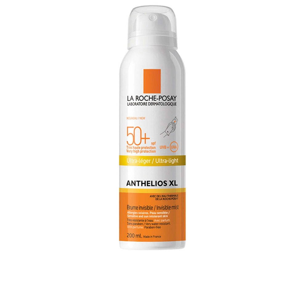 ANTHELIOS body mist sunscreen for sensitive skin SPF50+ 200 ml