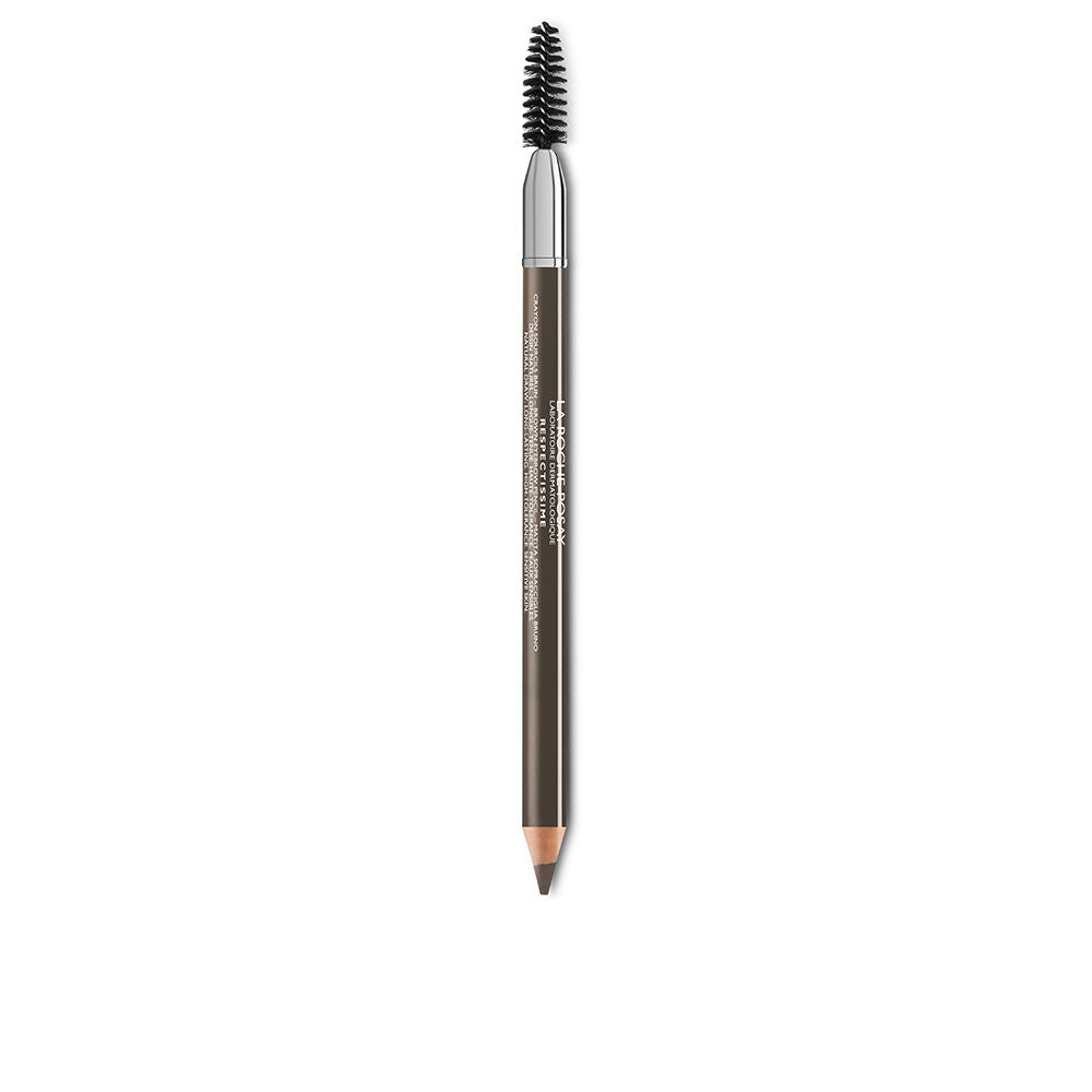 TOLERIANE eyebrow pencil respectissime makeup for sensitive skin #Dark Brown 1.3 gr