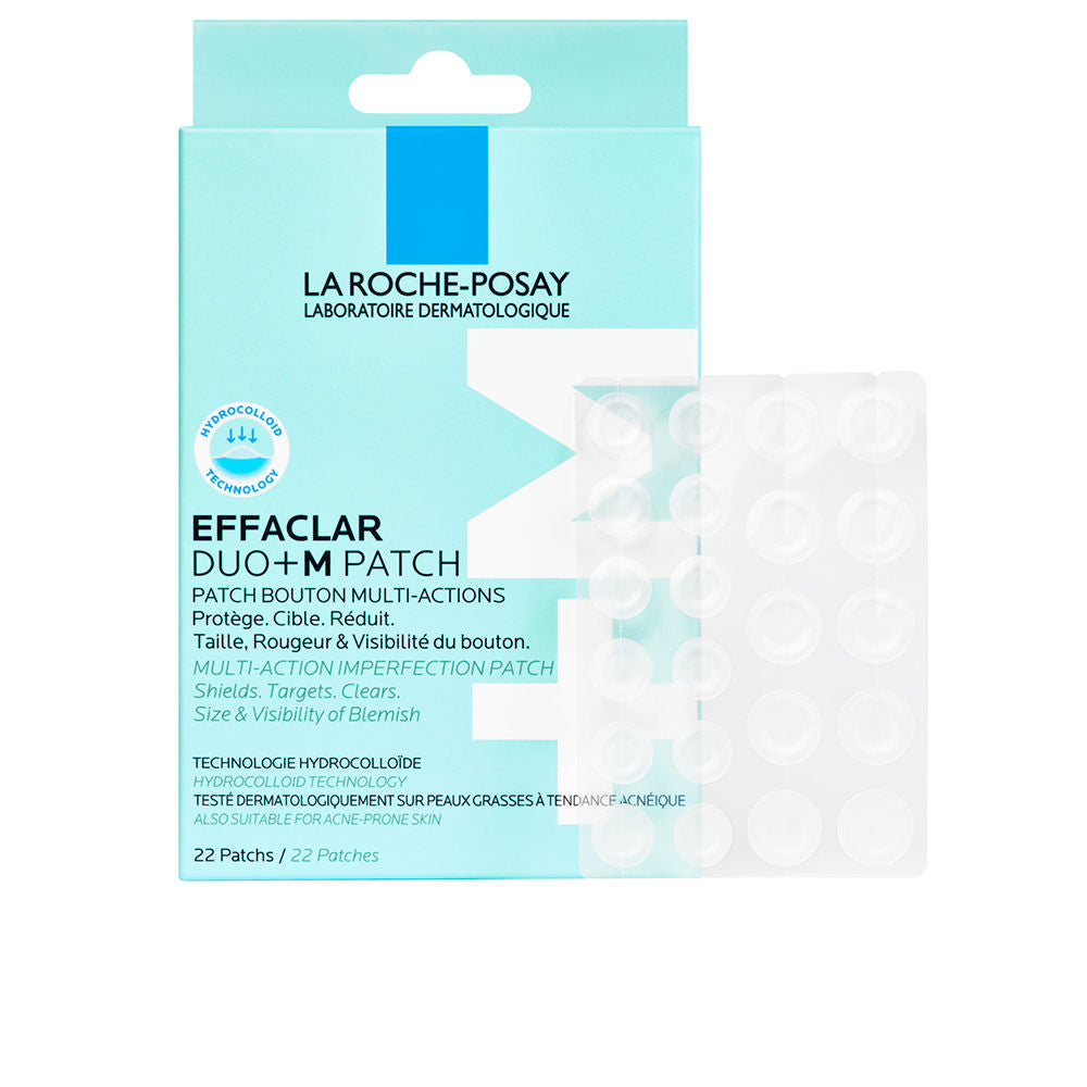 EFFACLAR DUO+M invisible anti-blemish and anti-mark patches 22 units