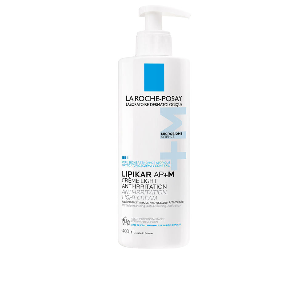 LIPIKAR BAUME LIGHT AP+M triple action repair balm 400 ml
