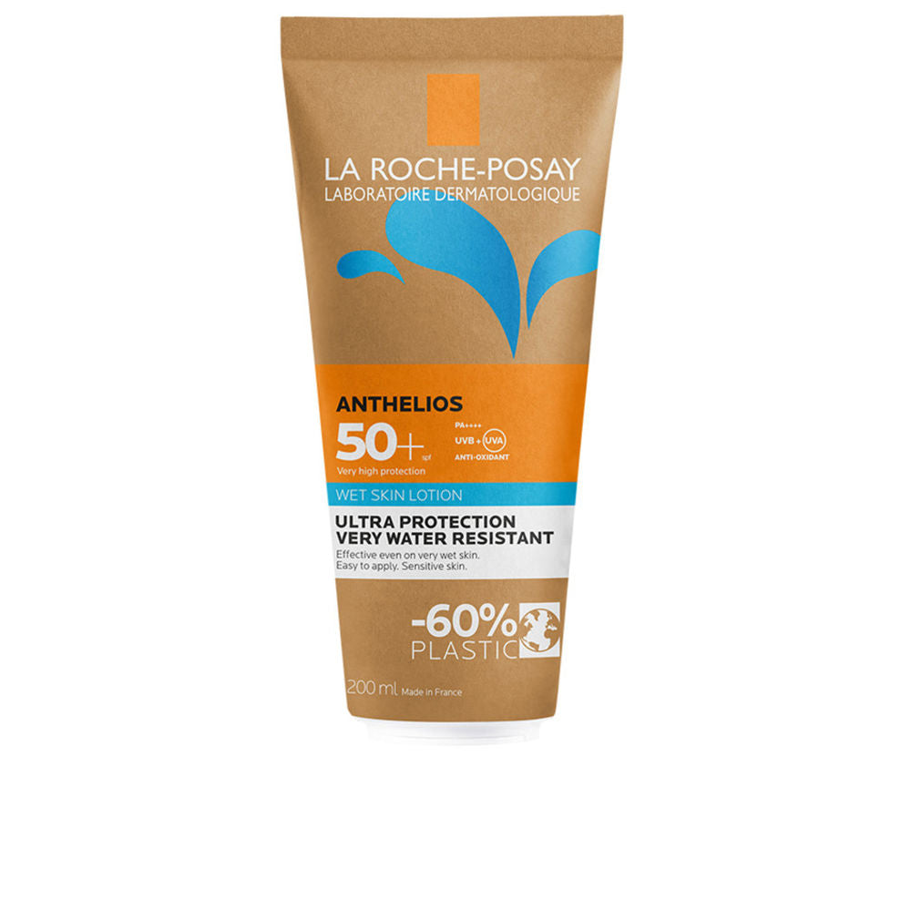 ANTHELIOS WET SKIN CARTON TUBE body sunscreen, high UV protection SPF50+ 200 ml