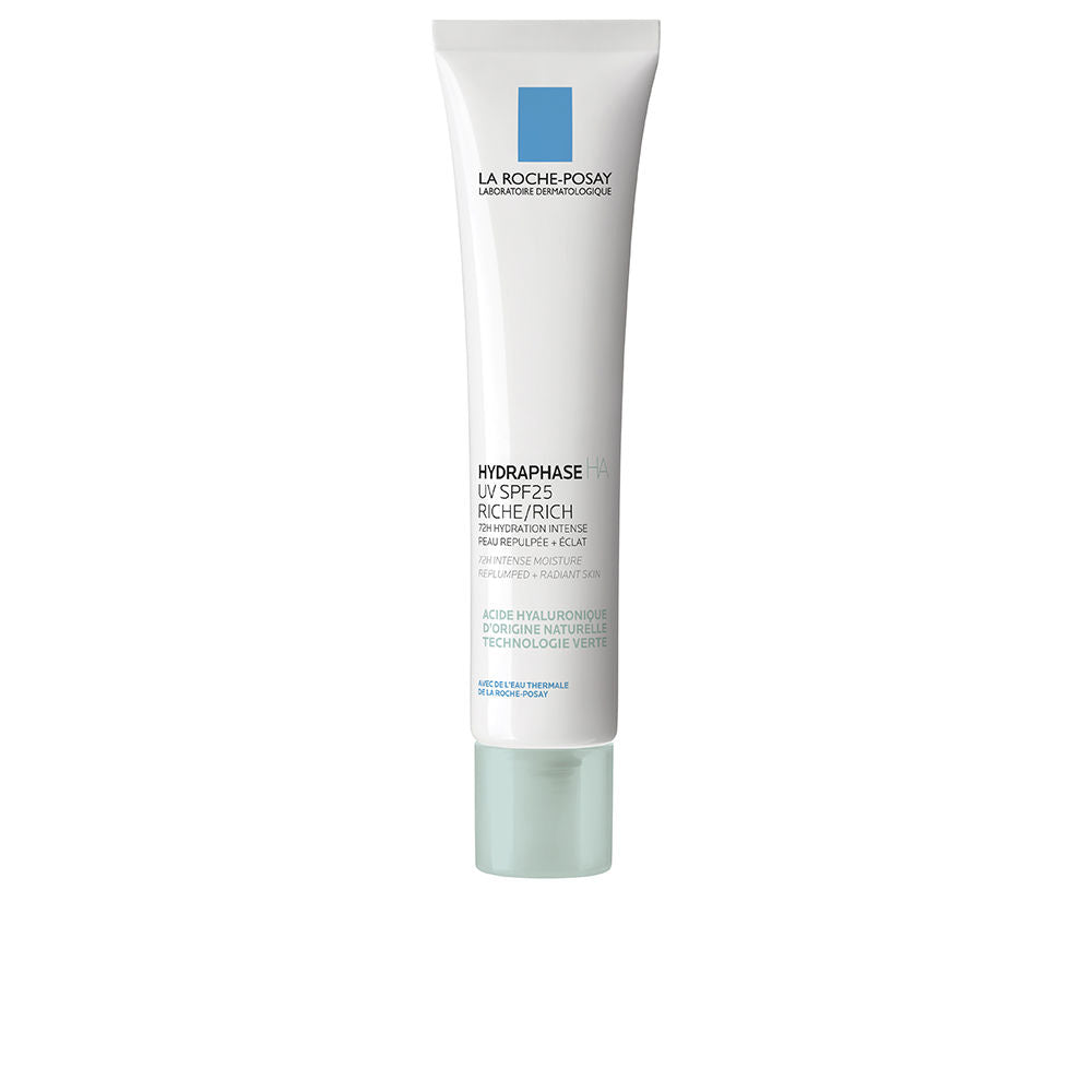 HYDRAPHASE HA UV RICH moisturizes and protects against UV rays with hyaluronic acid SPF25 40 ml