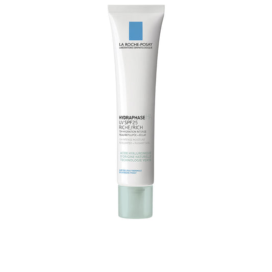 HYDRAPHASE HA UV RICH moisturizes and protects against UV rays with hyaluronic acid SPF25 40 ml