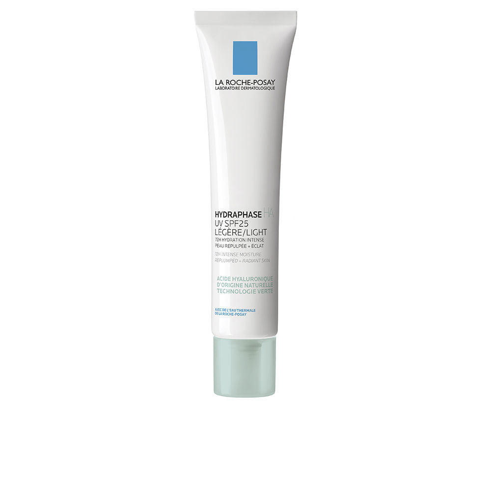 HYDRAPHASE HA UV LIGHT moisturizes and protects against UV rays with hyaluronic acid SPF25 40 ml