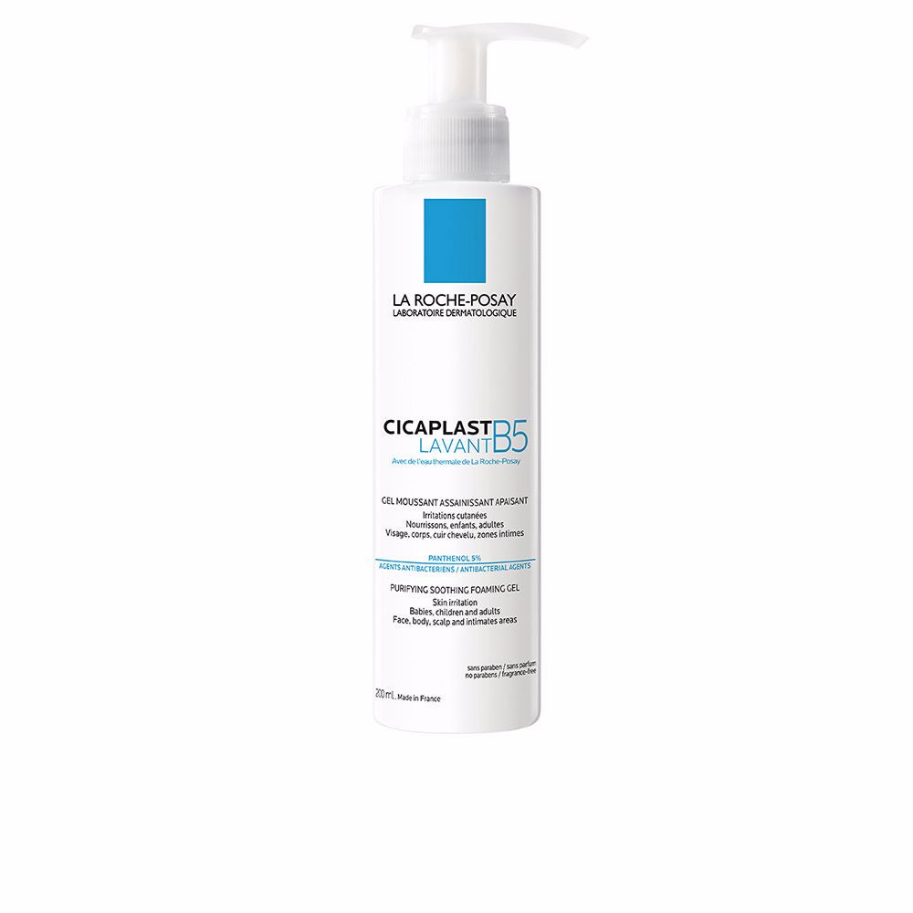 CICAPLAST GEL LAVANT B5 light soothing purifying gel, for adults, children and babies 200 ml