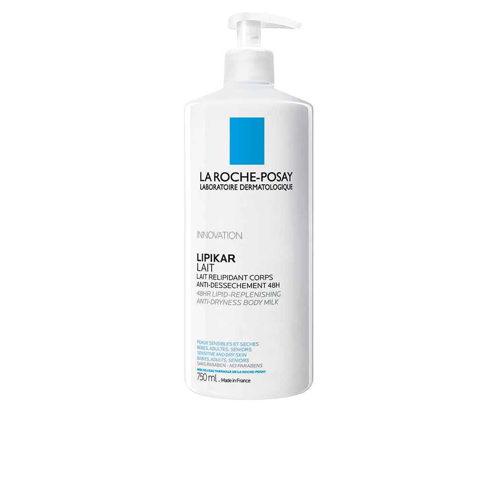 LIPIKAR LAIT 48h relipidizing and soothing body moisturizer for dry skin 750 ml