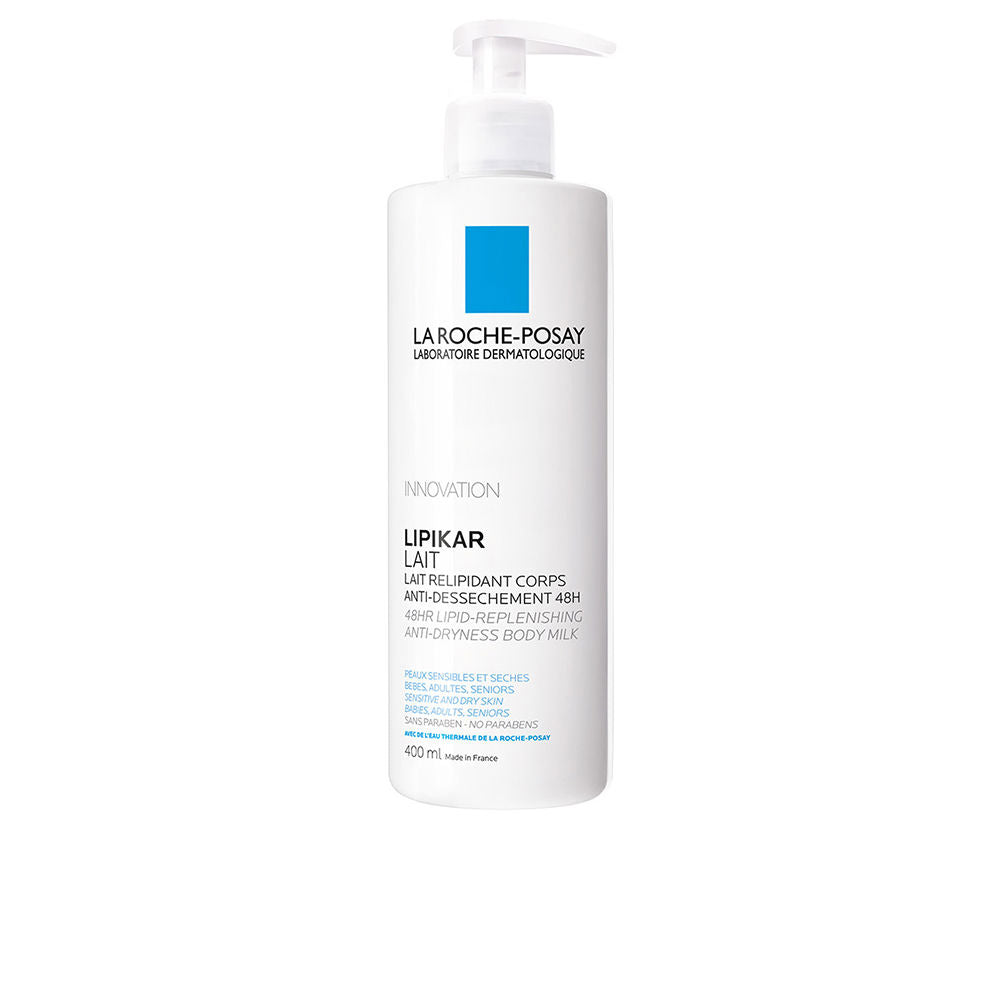 LIPIKAR LAIT 48h relipidizing and soothing body moisturizer for dry skin 400 ml