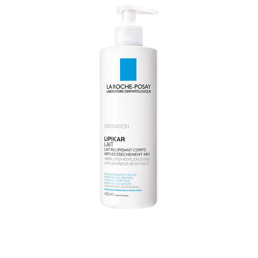 LIPIKAR LAIT 48h relipidizing and soothing body moisturizer for dry skin 400 ml