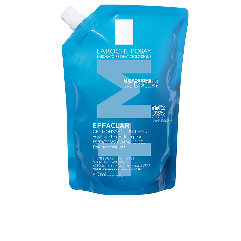 EFFACLAR purifying foam gel recharge 400 ml