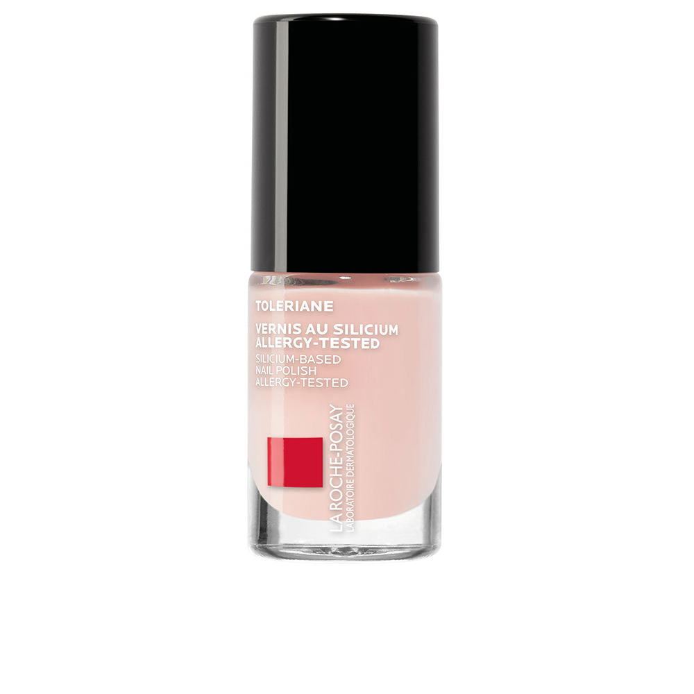 TOLERAINE SILICIUM strengthening and sun protective nail lacquer #02-Rose 6 ml