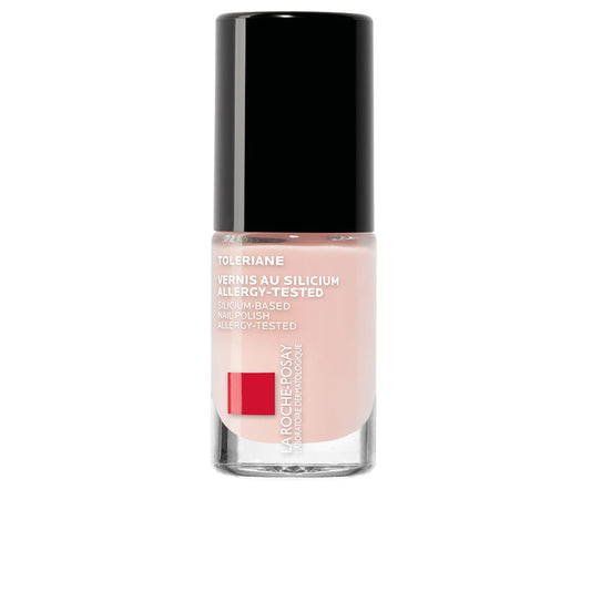 TOLERAINE SILICIUM strengthening and sun protective nail lacquer #02-Rose 6 ml