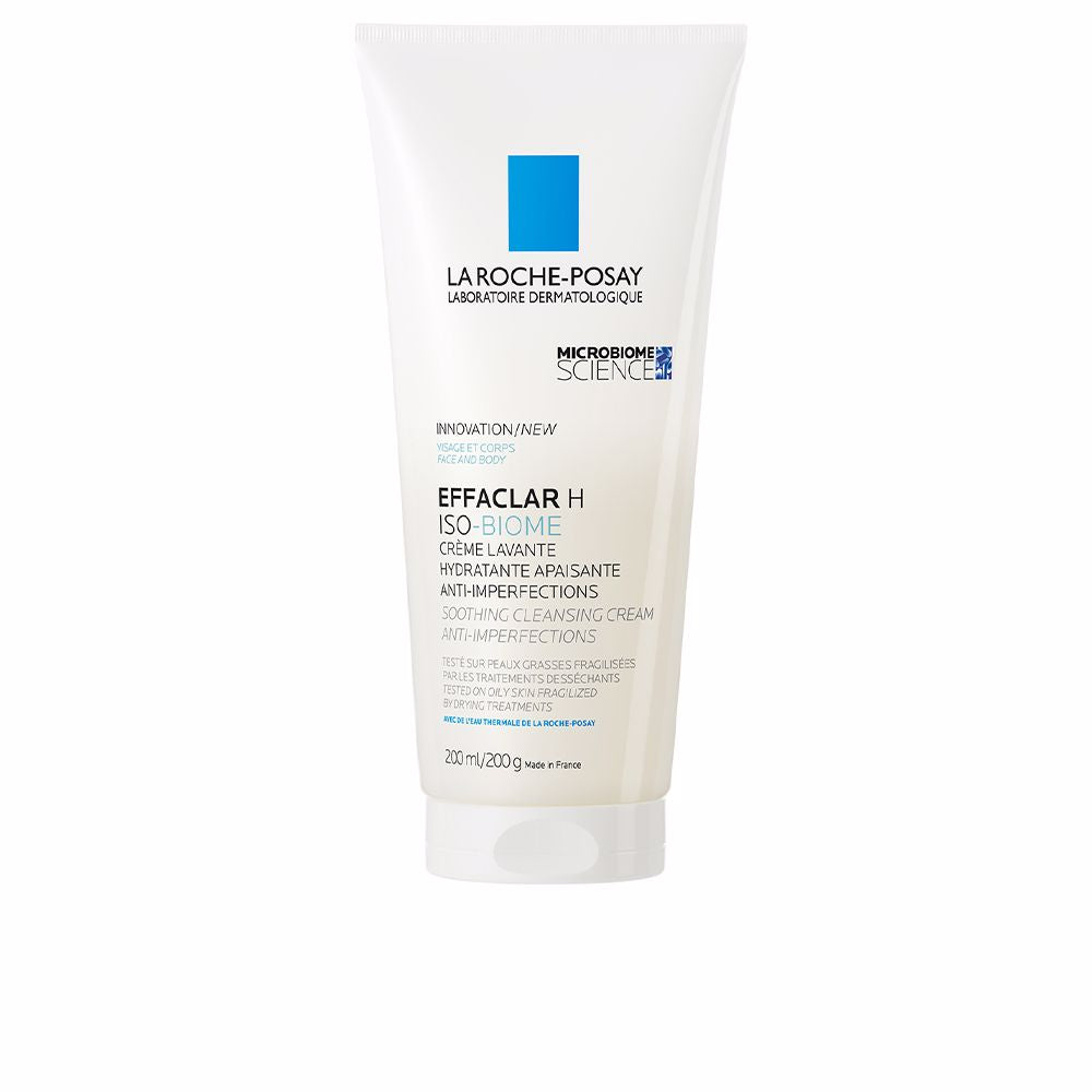EFFACLAR H ISO-BIOME cleansing cream 200 ml