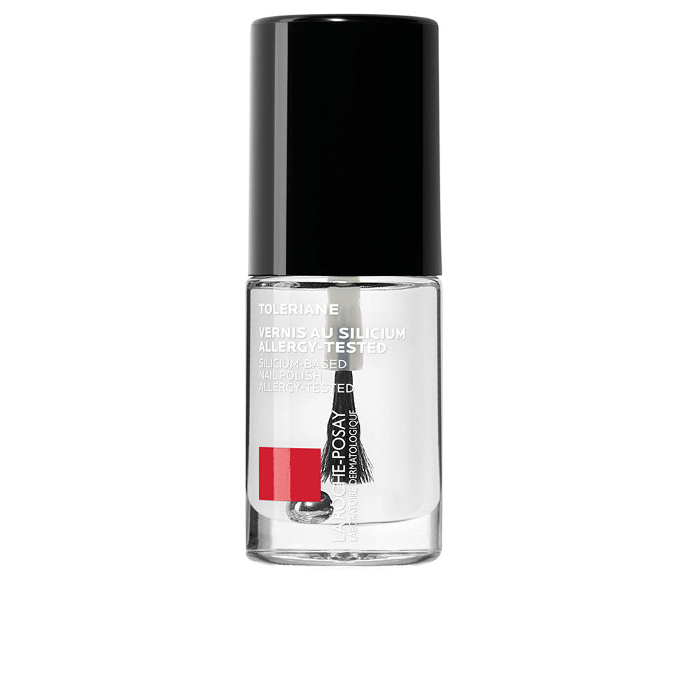 TOLERAINE SILICIUM strengthening and sun-protective nail lacquer, all nail types 6 ml