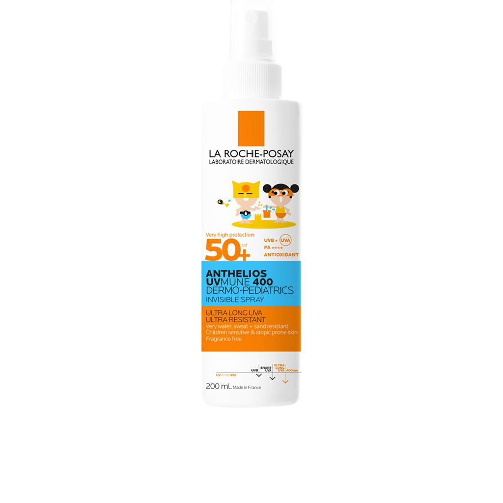 ANTHELIOS UV-MUNE 400 DERMOPEDIATRICS invisible sunscreen spray for children SPF50+ 200 ml