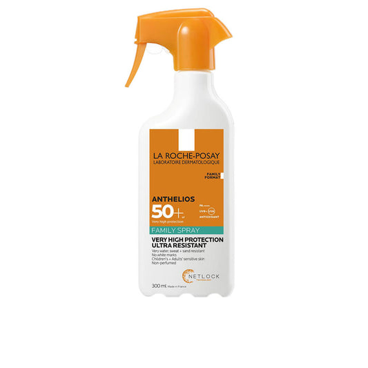 ANTHELIOS Invisible Family Spray, Water, Sweat &amp; Sand Resistant SPF50+ 300ml