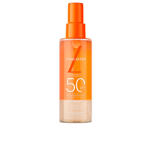 SUN BEAUTY solar body water SPF50 150 ml