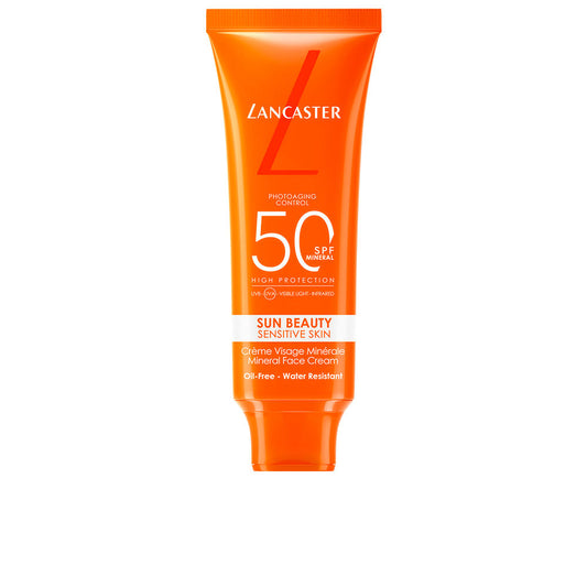 SUN BEAUTY mineral facial cream sensitive skin SPF50 30 ml