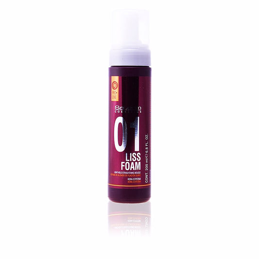 Salerm Liss Foam Light Hold Straightening Mousse 200 Ml