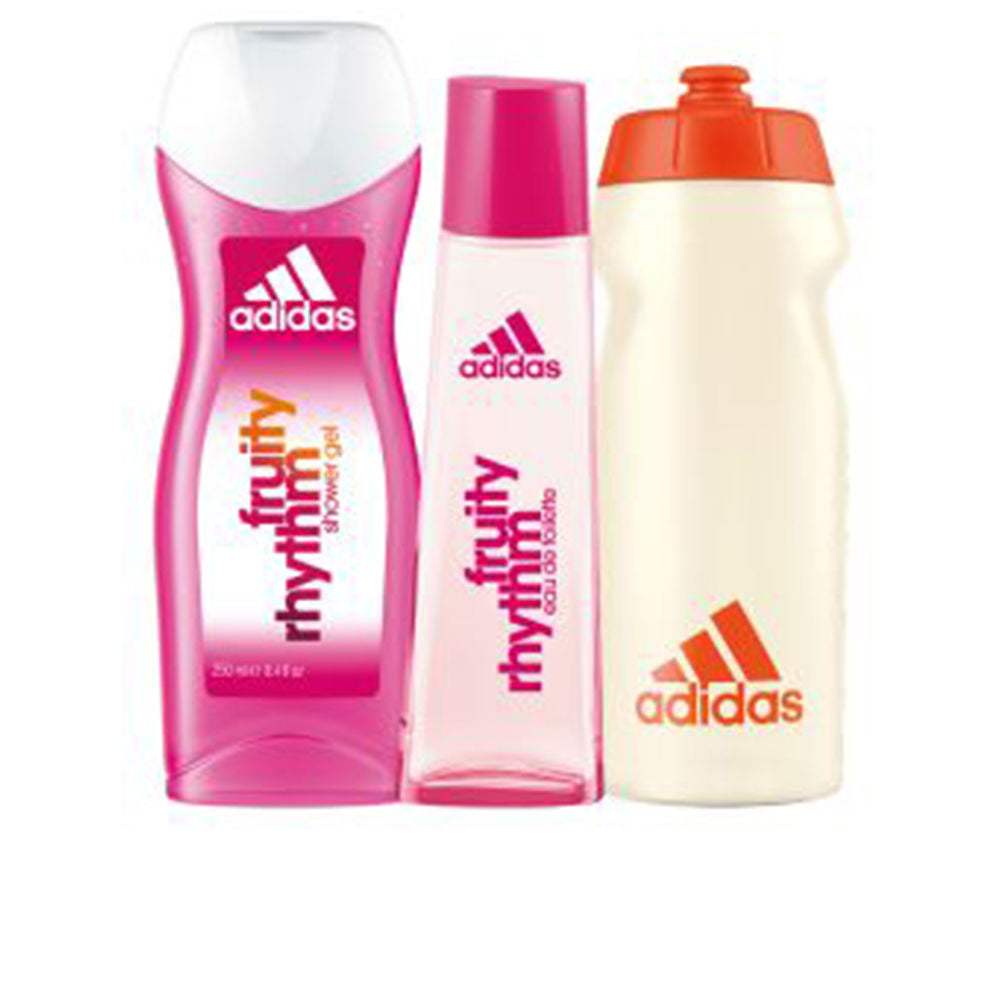 ADIDAS WOMAN FRUITY RHYTHM CASE 3 pcs