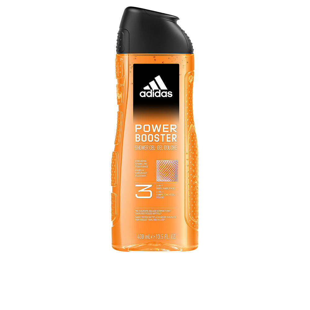 ADIDAS POWER BOOSTER shower gel 400 ml