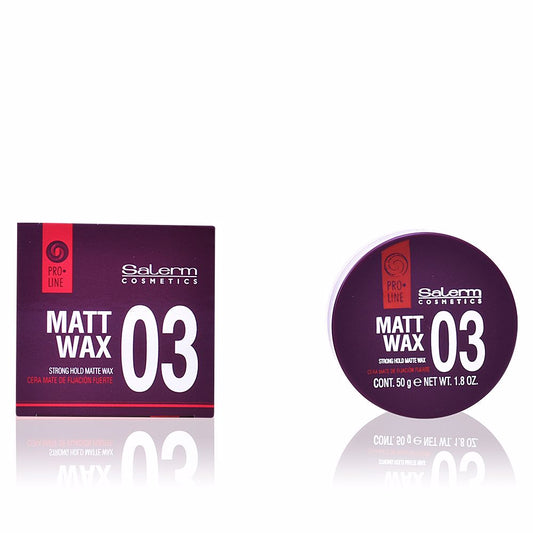 Salerm Matt Wax Strong Hold Matte Wax 50 Gr