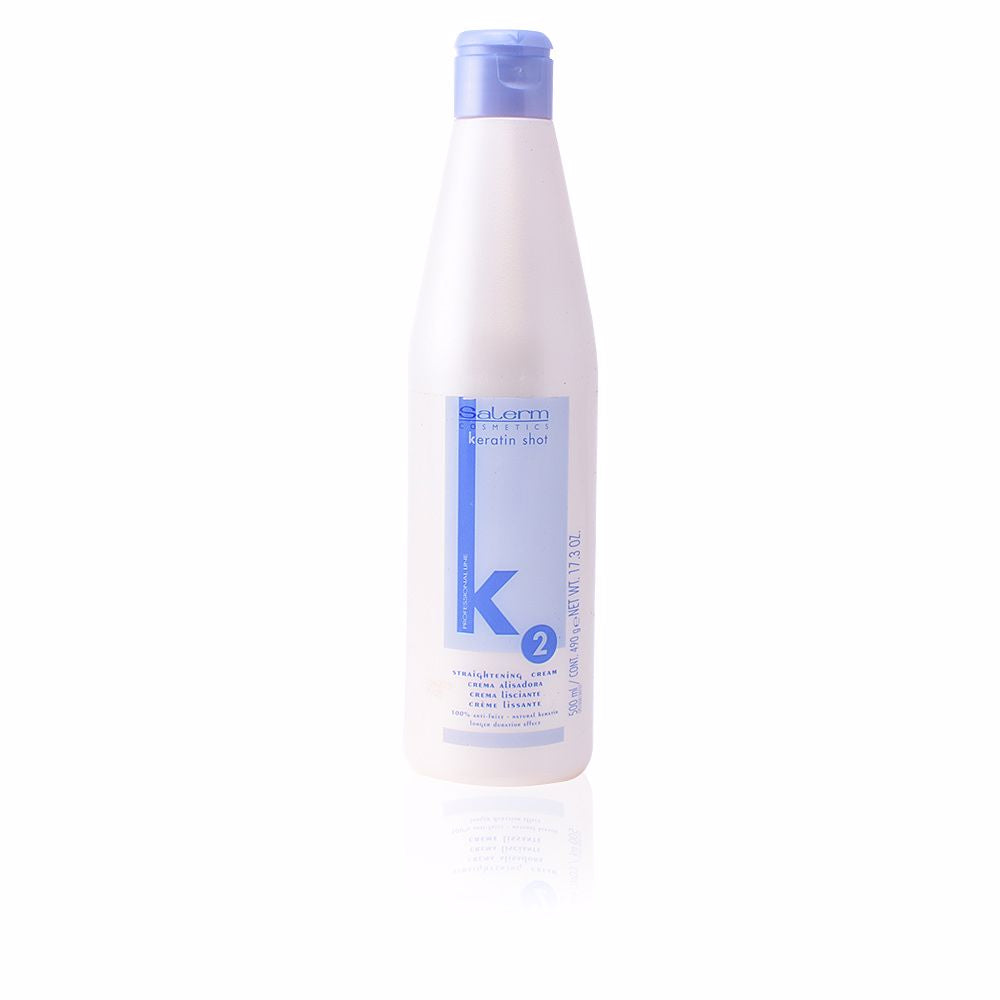 Salerm Keratin Shot Straightening Cream 500 Ml