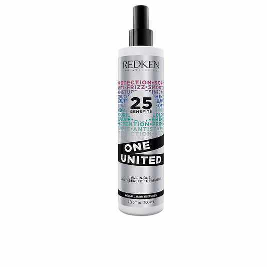 Redken One United Professional Multi-Benefit Spray 25-1 Leave-In For All Hair Types 400 Ml